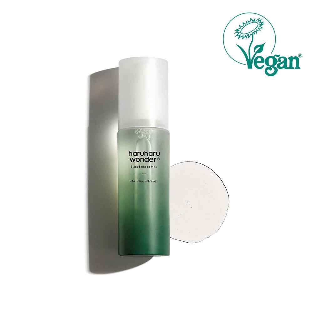 Haruharu Wonder Black Bamboo Mist - Available in 150ml and 80ml Sizes