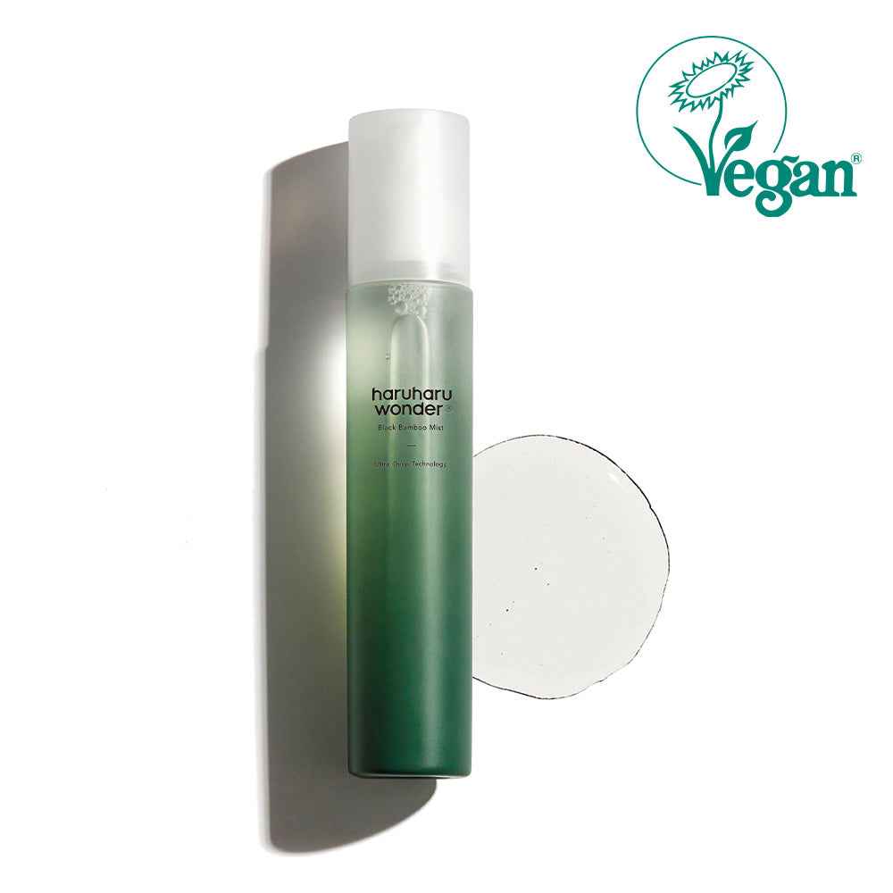 Haruharu Wonder Black Bamboo Mist - Available in 150ml and 80ml Sizes