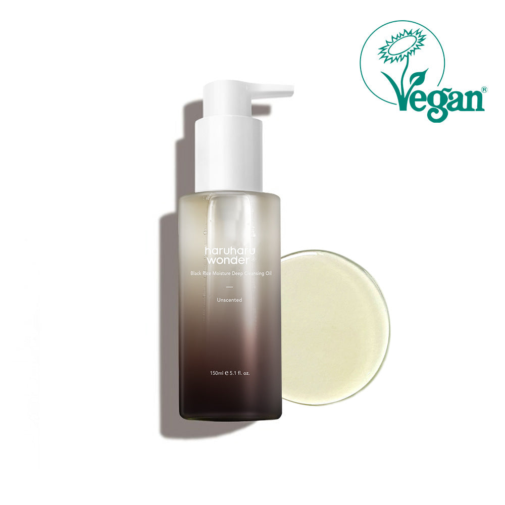 Haruharu Wonder Black Rice Moisture Cleansing Oil - 150ml