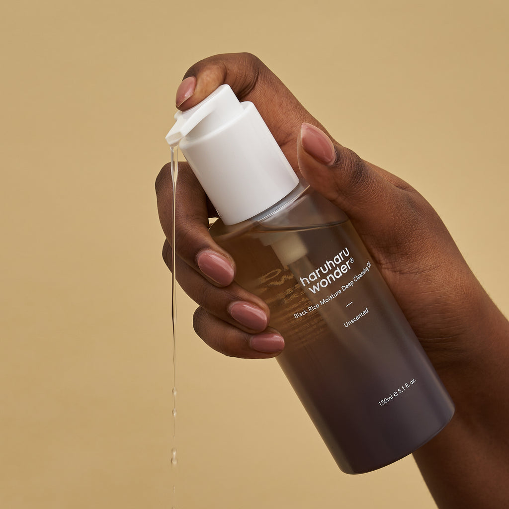Haruharu Wonder Black Rice Moisture Cleansing Oil - 150ml