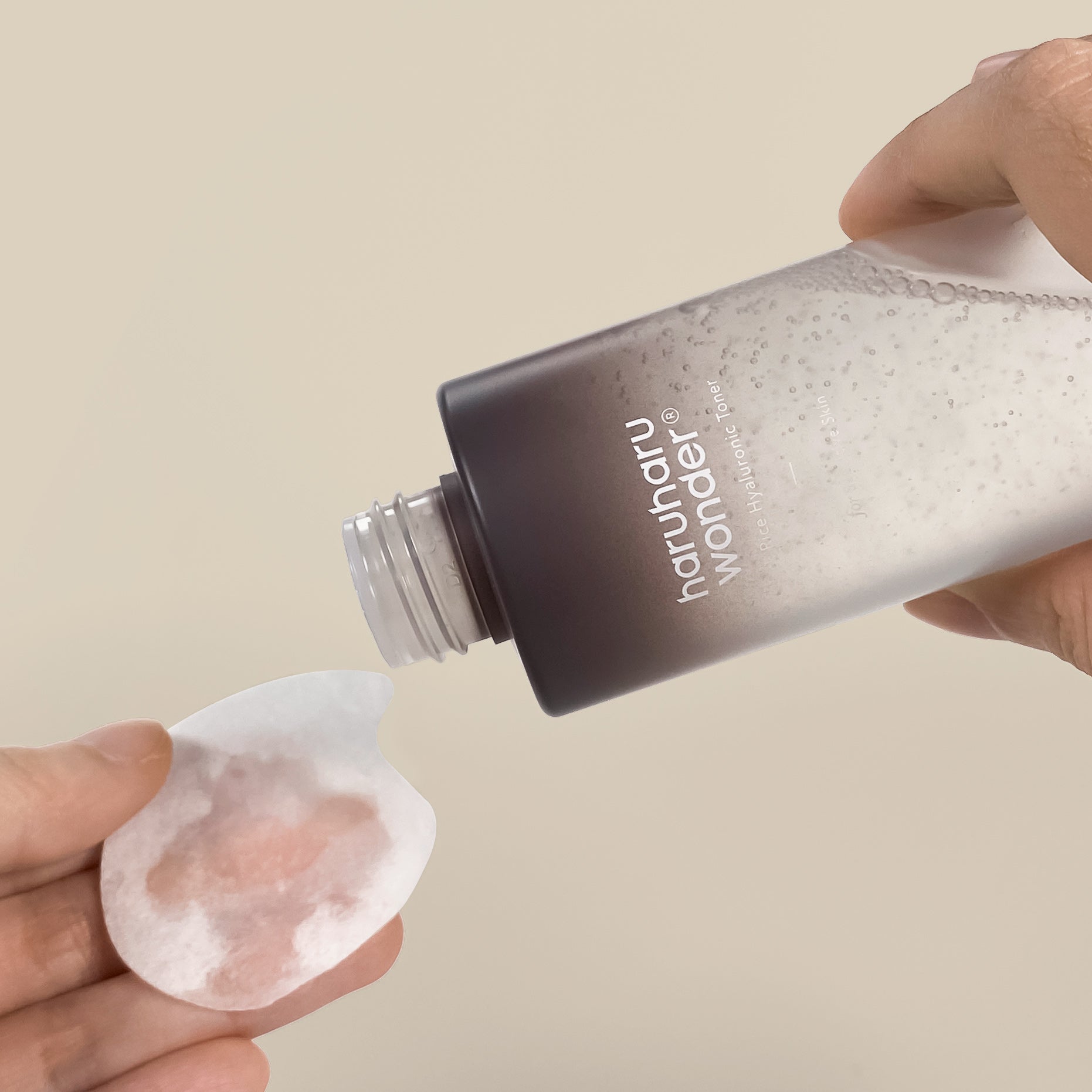 Haruharu Wonder Black Rice Hyaluronic Toner - Available in 30ml, 150ml, and 300ml Sizes