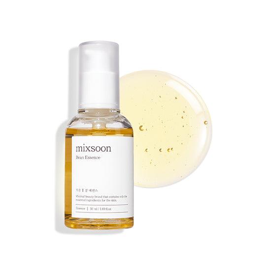 Mixsoon Bean Essence 50ml - Hydrating and Exfoliating Skin Essence with Fermented Bean and Natural Antioxidants