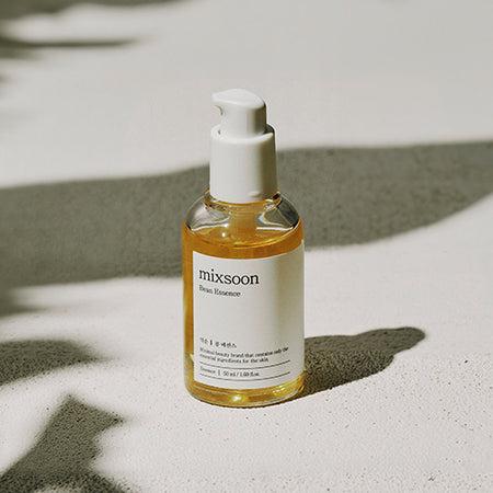 Mixsoon Bean Essence 50ml - Hydrating and Exfoliating Skin Essence with Fermented Bean and Natural Antioxidants