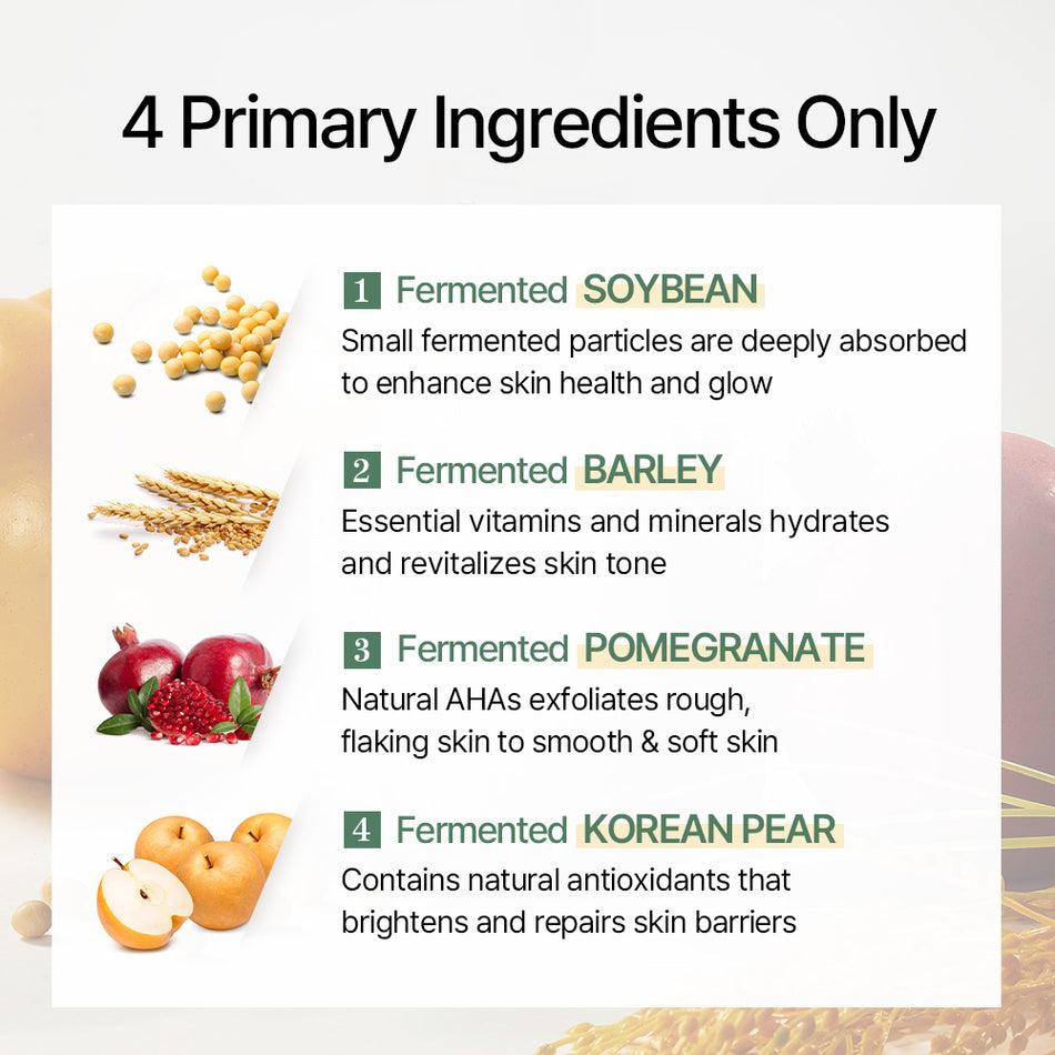 Mixsoon Bean Essence 50ml - Hydrating and Exfoliating Skin Essence with Fermented Bean and Natural Antioxidants