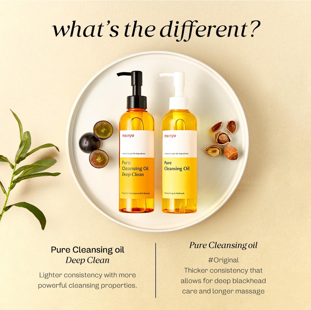 [Ma:nyo] Pure Cleansing Oil Deep Clean 200ml Gotta Glow