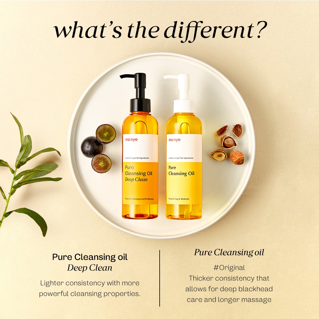 [Ma:nyo] Pure Cleansing Oil Deep Clean 200ml Gotta Glow
