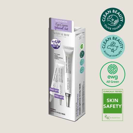 Mary & May Glutathione Eye Cream Special Set (30g + 12g x 2)
