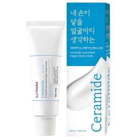 Illiyoon Ceramide Unscented Vegan Hand Cream 50ml