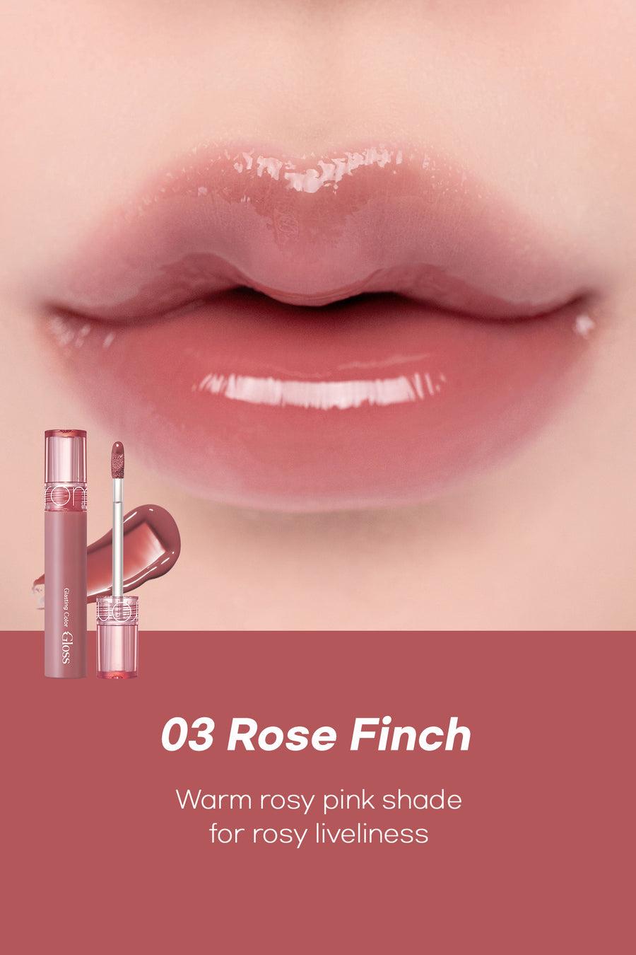Romand Glasting Color Gloss 4g - Shade 02 Nutty Vague