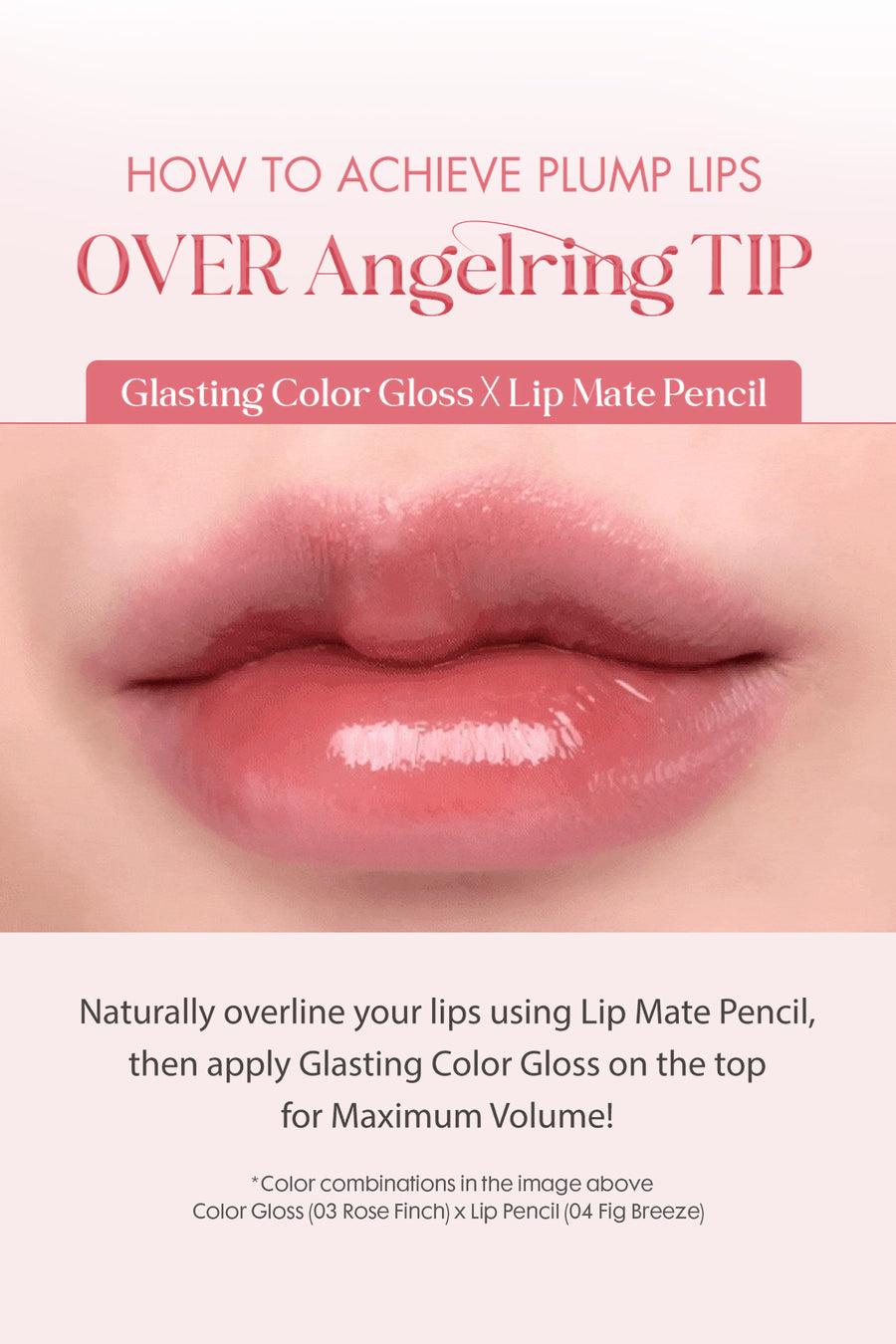Romand Glasting Color Gloss 4g - Shade 03 Rose Finch