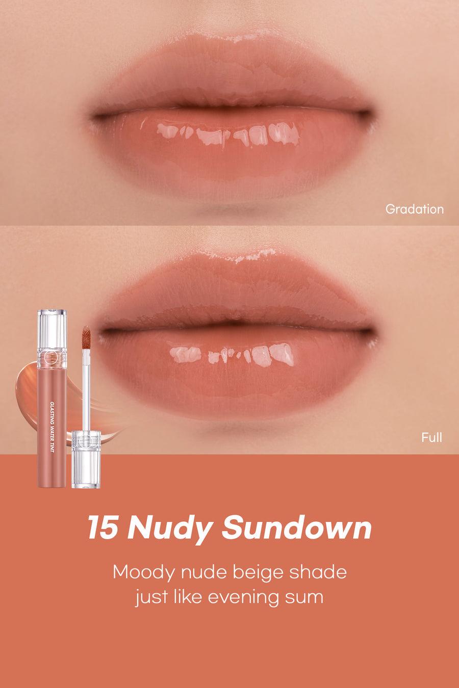 Romand Glasting Water Tint in Sunset Shade 4g