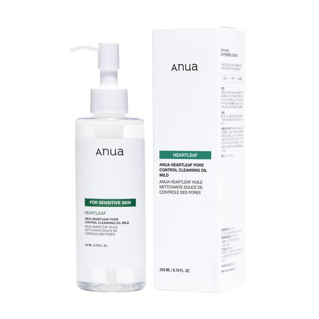 [Anua] Heartleaf Pore Control Cleansing Oil Mild 200ml Gotta Glow