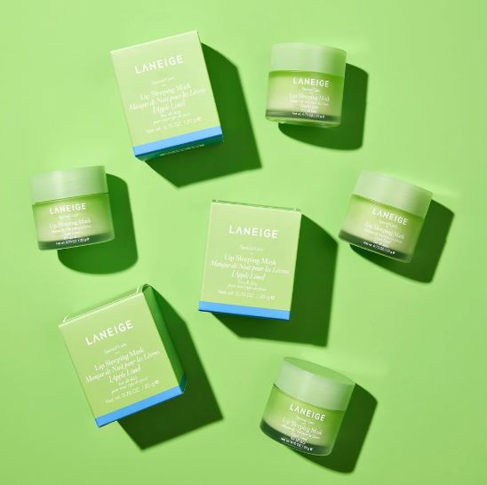 [Laneige] Lip Sleeping Mask EX 20g - Apple Lime Gotta Glow