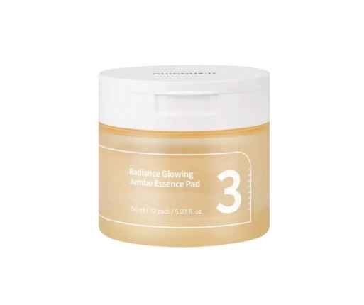 Numbuzin No.3 Radiance Glowing Jumbo Essence Pads, 70 Pads, 150ml