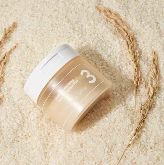 Numbuzin No.3 Radiance Glowing Jumbo Essence Pads, 70 Pads, 150ml