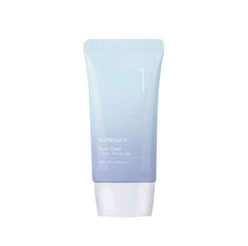 Numbuzin No.1 Pure Glass Tone-Up Essence SPF 50+ 50ml
