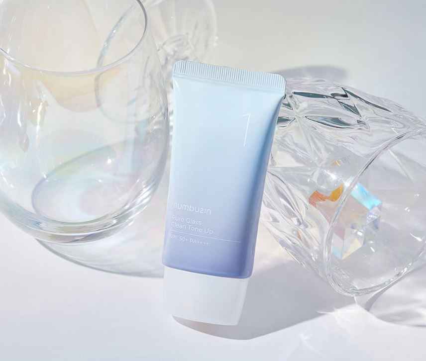 Numbuzin No.1 Pure Glass Tone-Up Essence SPF 50+ 50ml