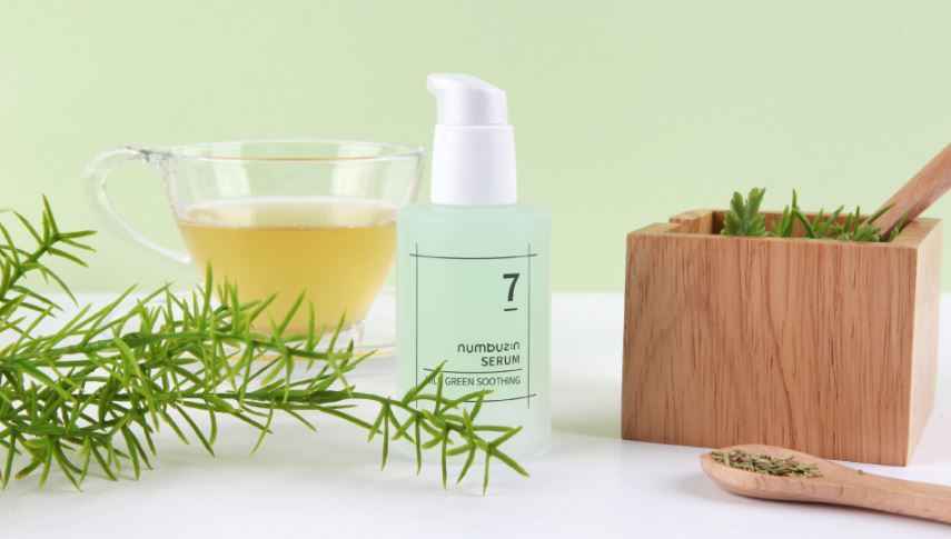 Numbuzin No. 7 Mild Green Soothing Serum 50ml