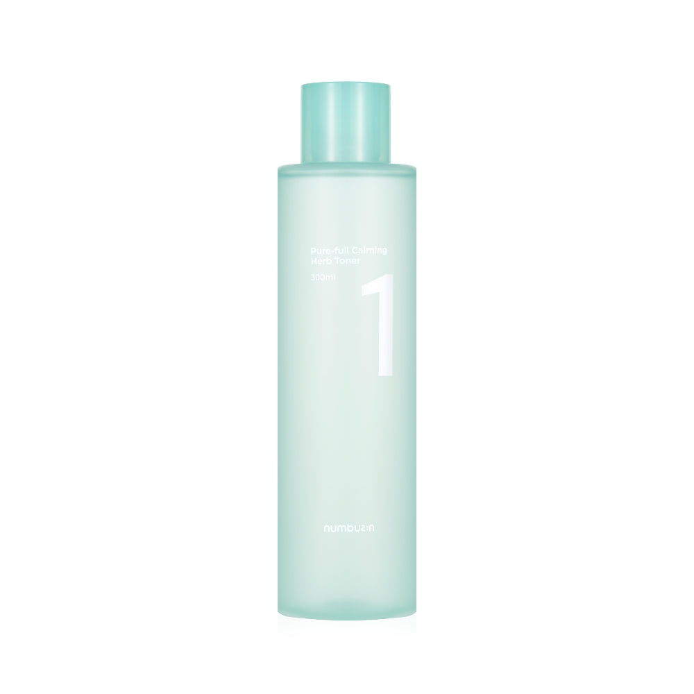 Numbuzin No.1 Pure-Full Calming Herbal Toner 300ml