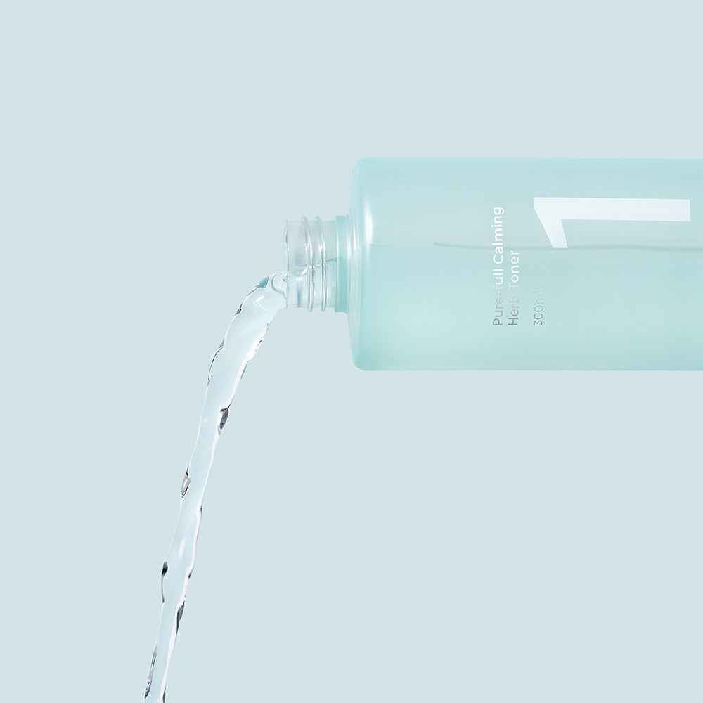 Numbuzin No.1 Pure-Full Calming Herbal Toner 300ml