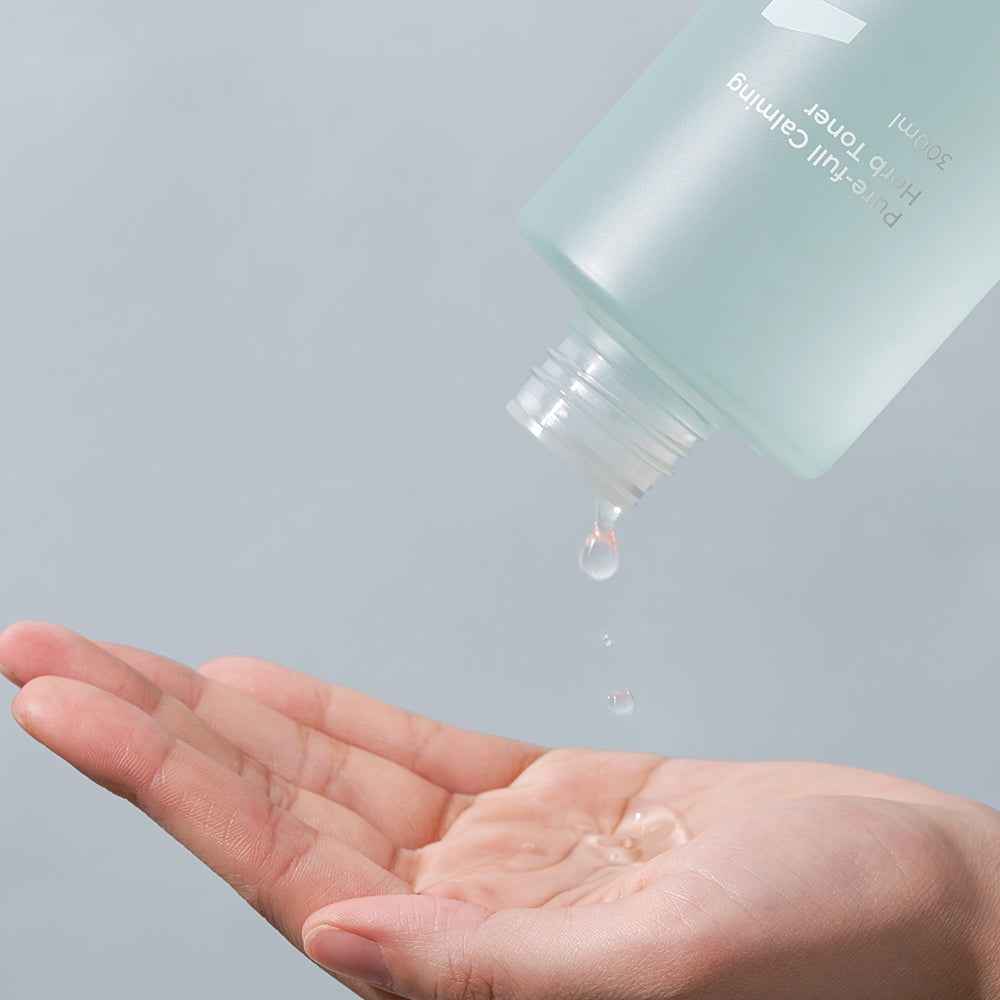 Numbuzin No.1 Pure-Full Calming Herbal Toner 300ml