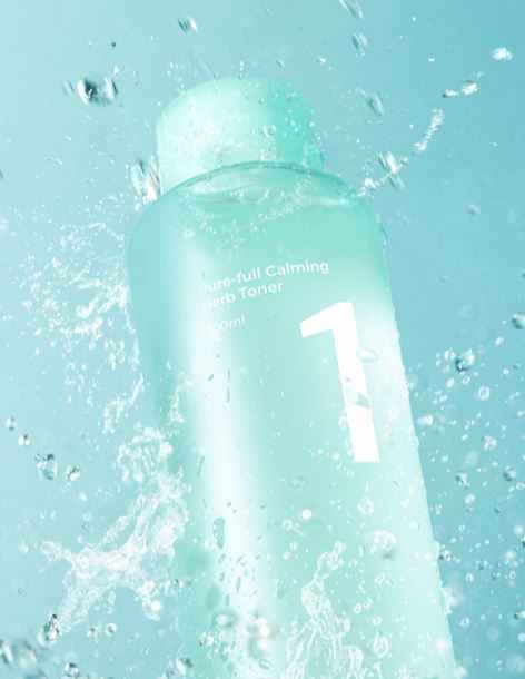Numbuzin No.1 Pure-Full Calming Herbal Toner 300ml