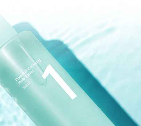 Numbuzin No.1 Pure-Full Calming Herbal Toner 300ml
