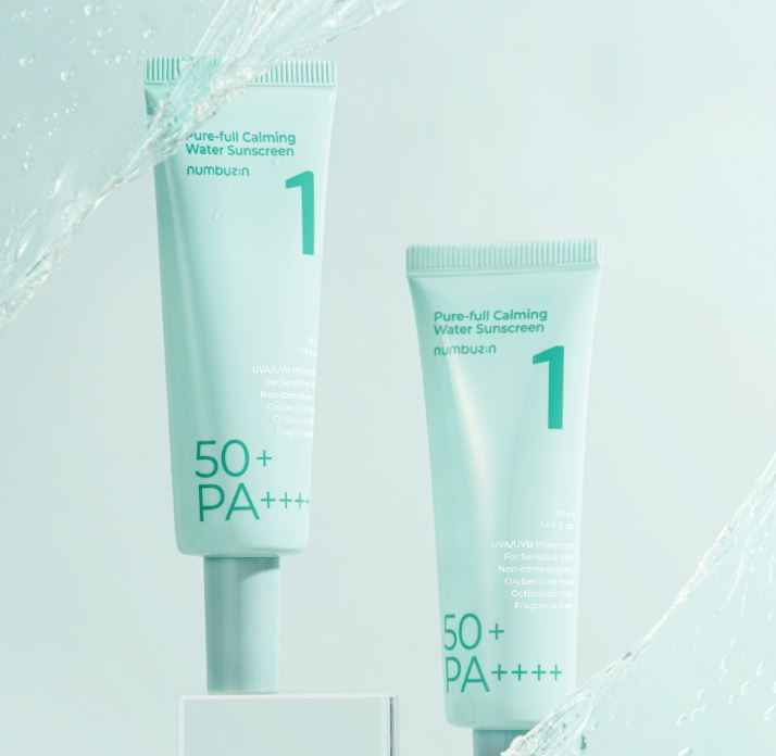 Numbuzin No.1 Clear Filter Sun Essence 50ml