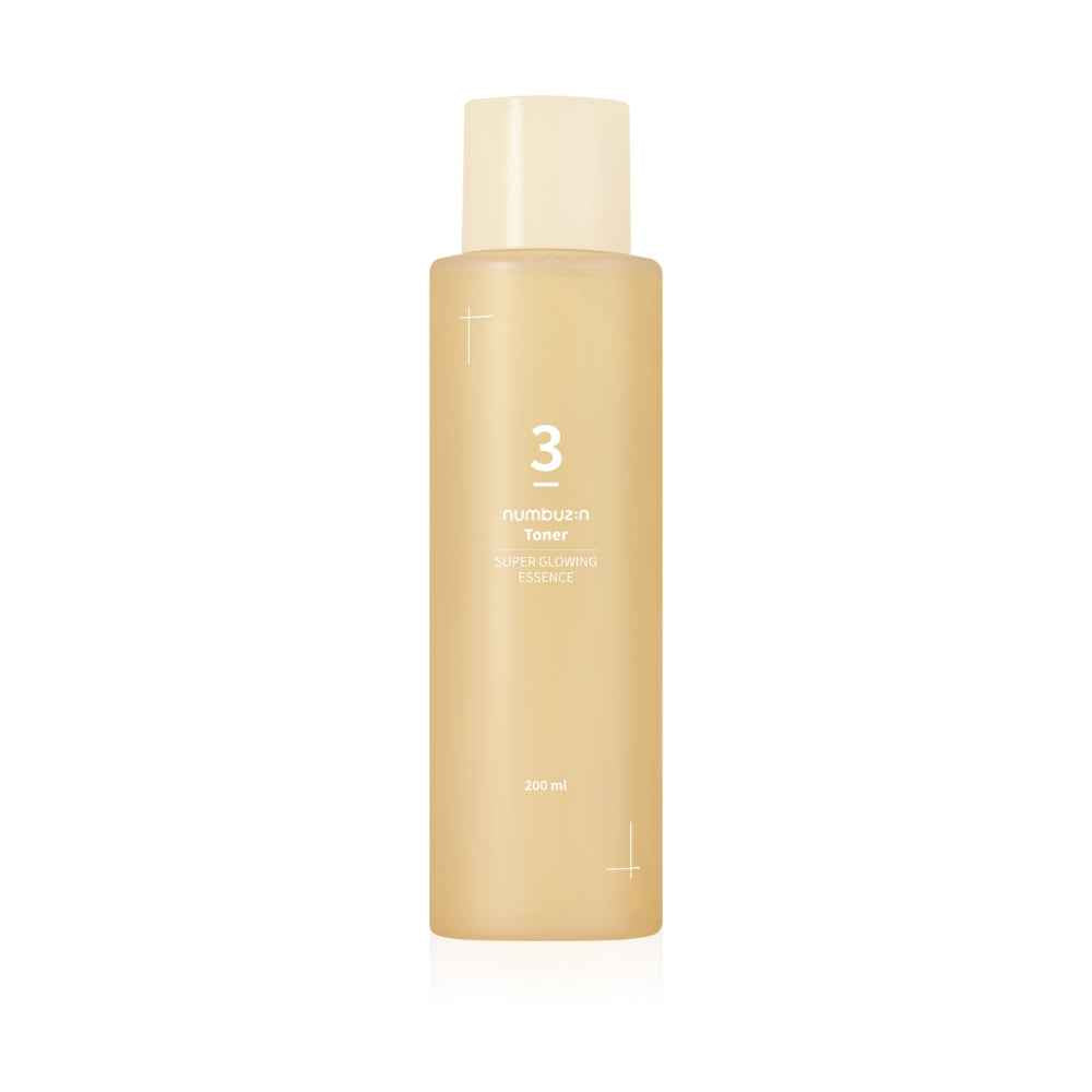 Numbuzin No. 3 Super Glowing Essence Toner 200ml