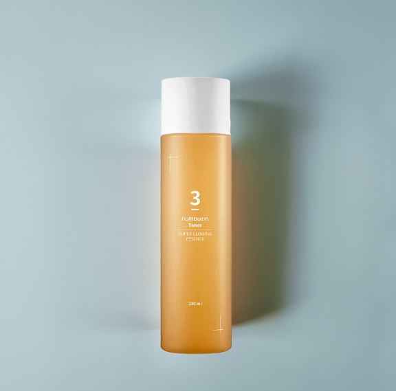 Numbuzin No. 3 Super Glowing Essence Toner 200ml