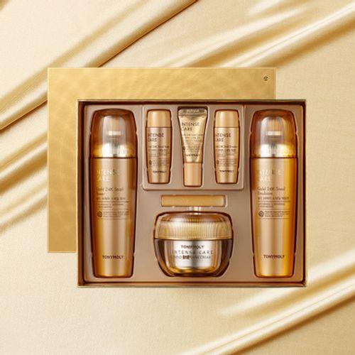 TONYMOLY Intense Care Gold 24K Snail Skincare Set of 3
