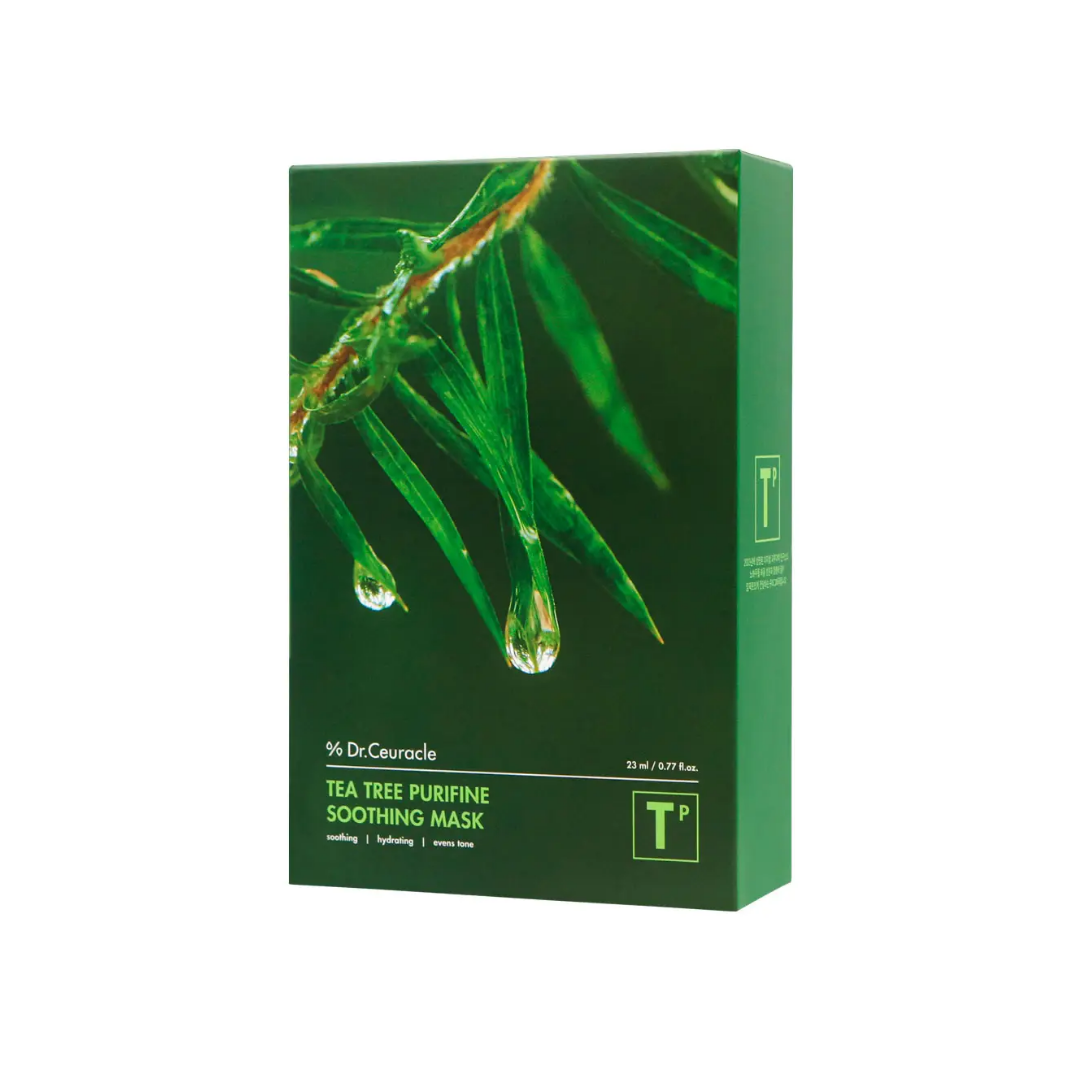 Dr. Ceuracle Tea Tree Purifine Soothing Mask 10 Sheets