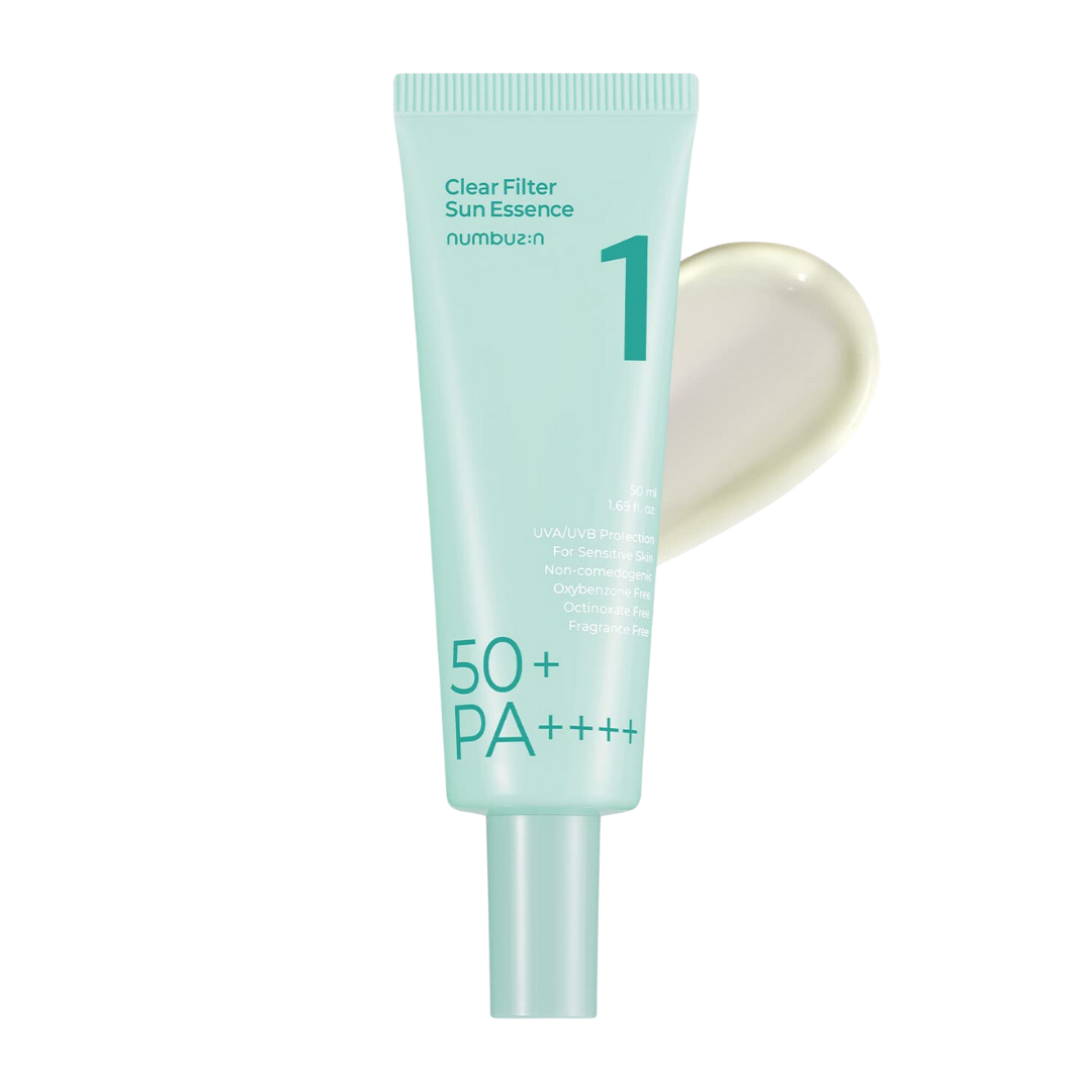 Numbuzin No.1 Clear Filter Sun Essence 50ml