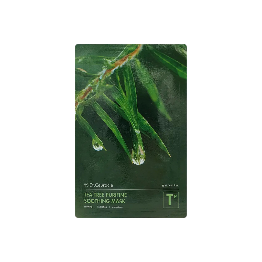Dr. Ceuracle Tea Tree Purifine Soothing Mask 10 Sheets