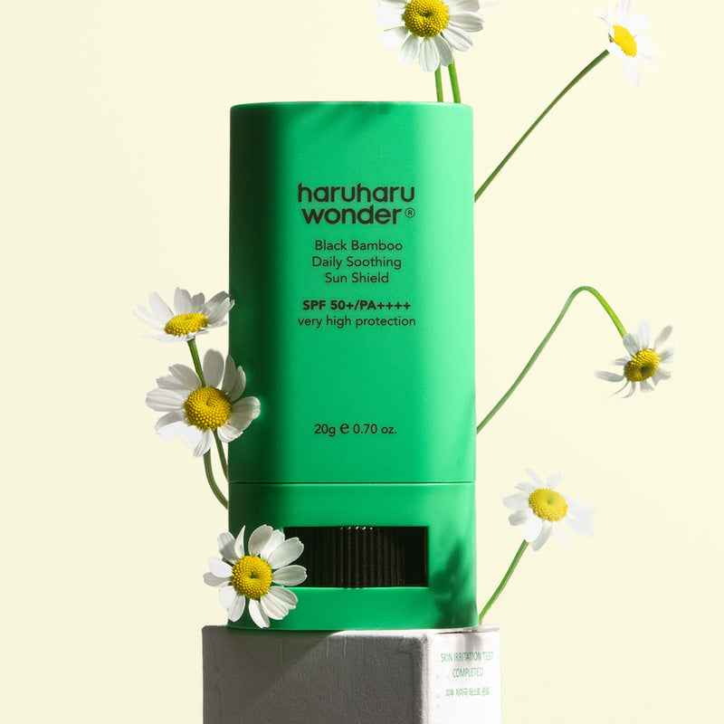 Haruharu Wonder Black Bamboo Daily Soothing Sun Shield SPF50+ PA++++ 20g