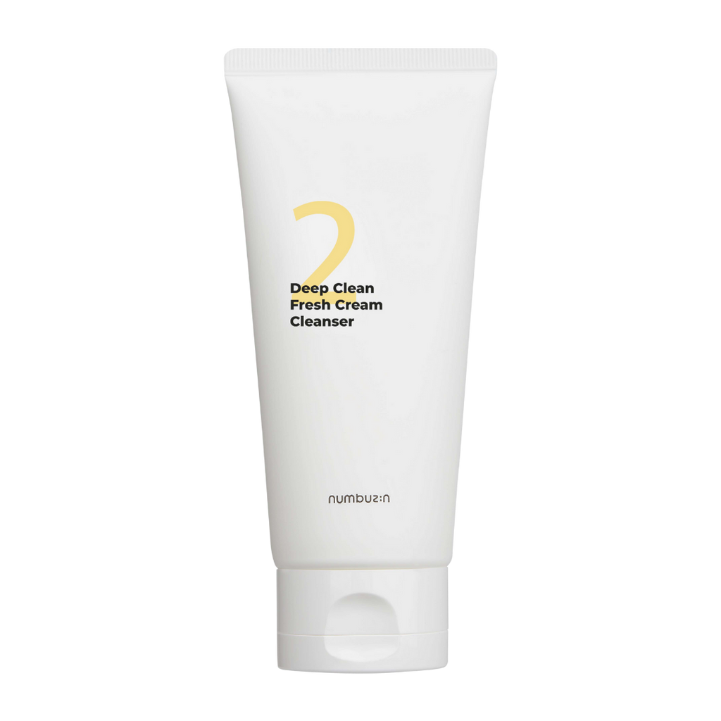 Numbuzin No. 2 Deep Clean Fresh Cream Cleanser 120ml