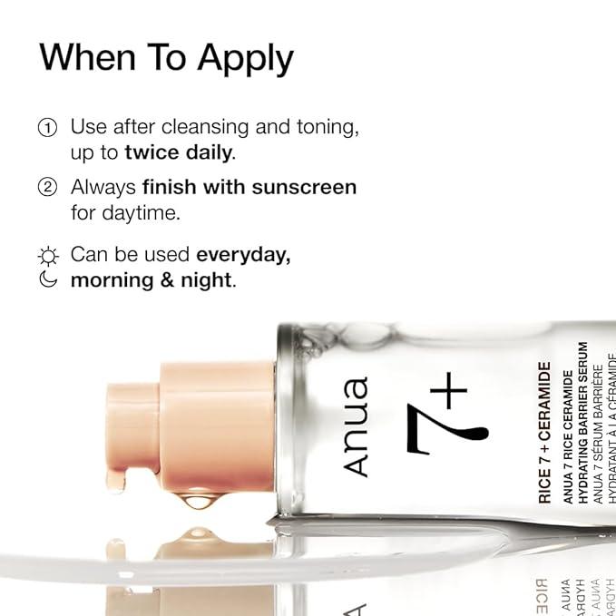 [Anua] 7 RICE CERAMIDE HYDRATING BARRIER SERUM 50ml gjwi4x-qp