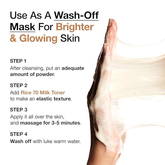 [Anua] RICE ENZYME BRIGHTENING CLEANSING POWDER 40g Gotta Glow