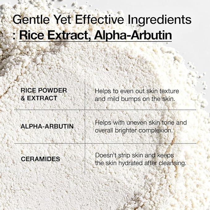 [Anua] RICE ENZYME BRIGHTENING CLEANSING POWDER 40g Gotta Glow