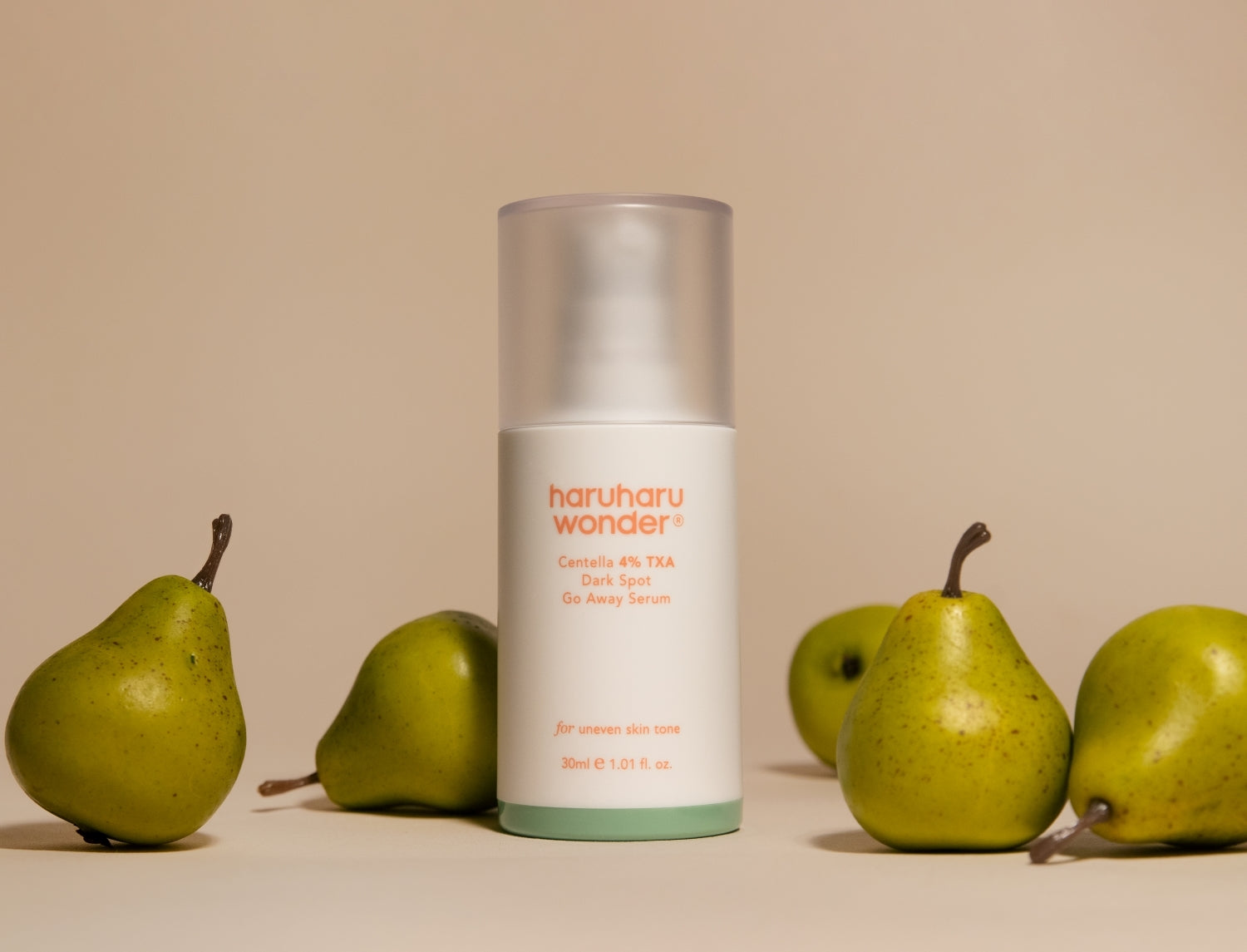 [haruharuwonder] Centella 4% TXA Dark Spot Go Away Serum 30ml Gotta Glow