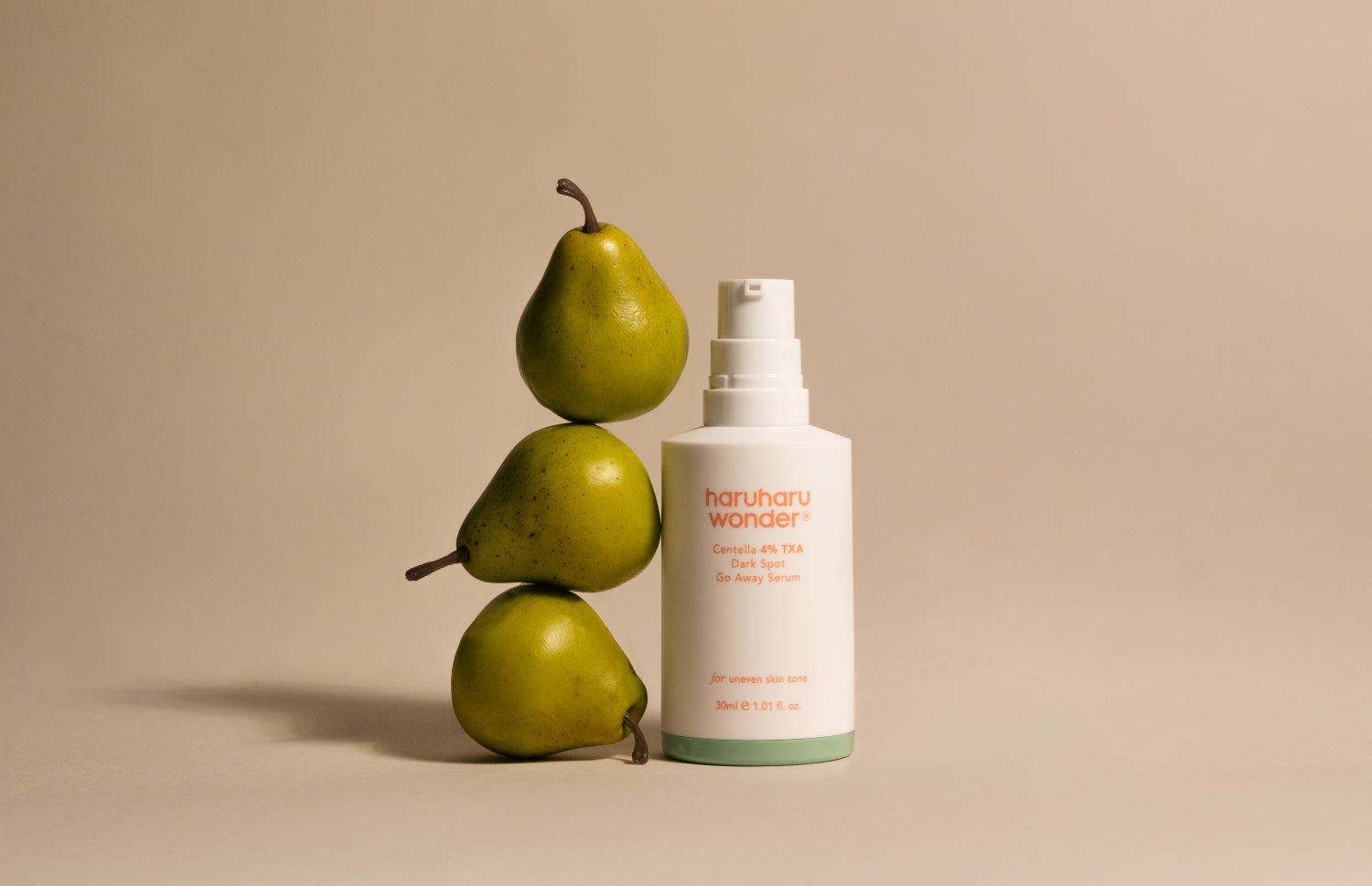 [haruharuwonder] Centella 4% TXA Dark Spot Go Away Serum 30ml Gotta Glow