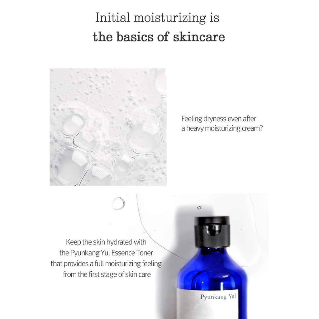 Pyunkang Yul Essence Toner - Available in Two Sizes
