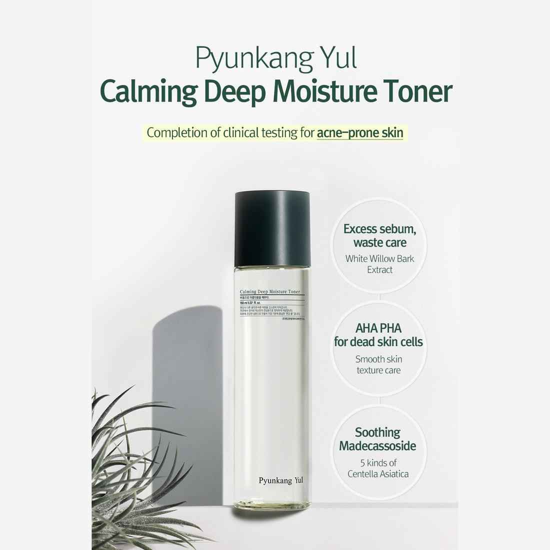 Pyunkang Yul Calming Deep Moisture Toner – Available in Two Sizes