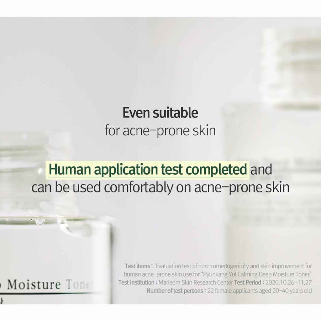 Pyunkang Yul Calming Deep Moisture Toner – Available in Two Sizes
