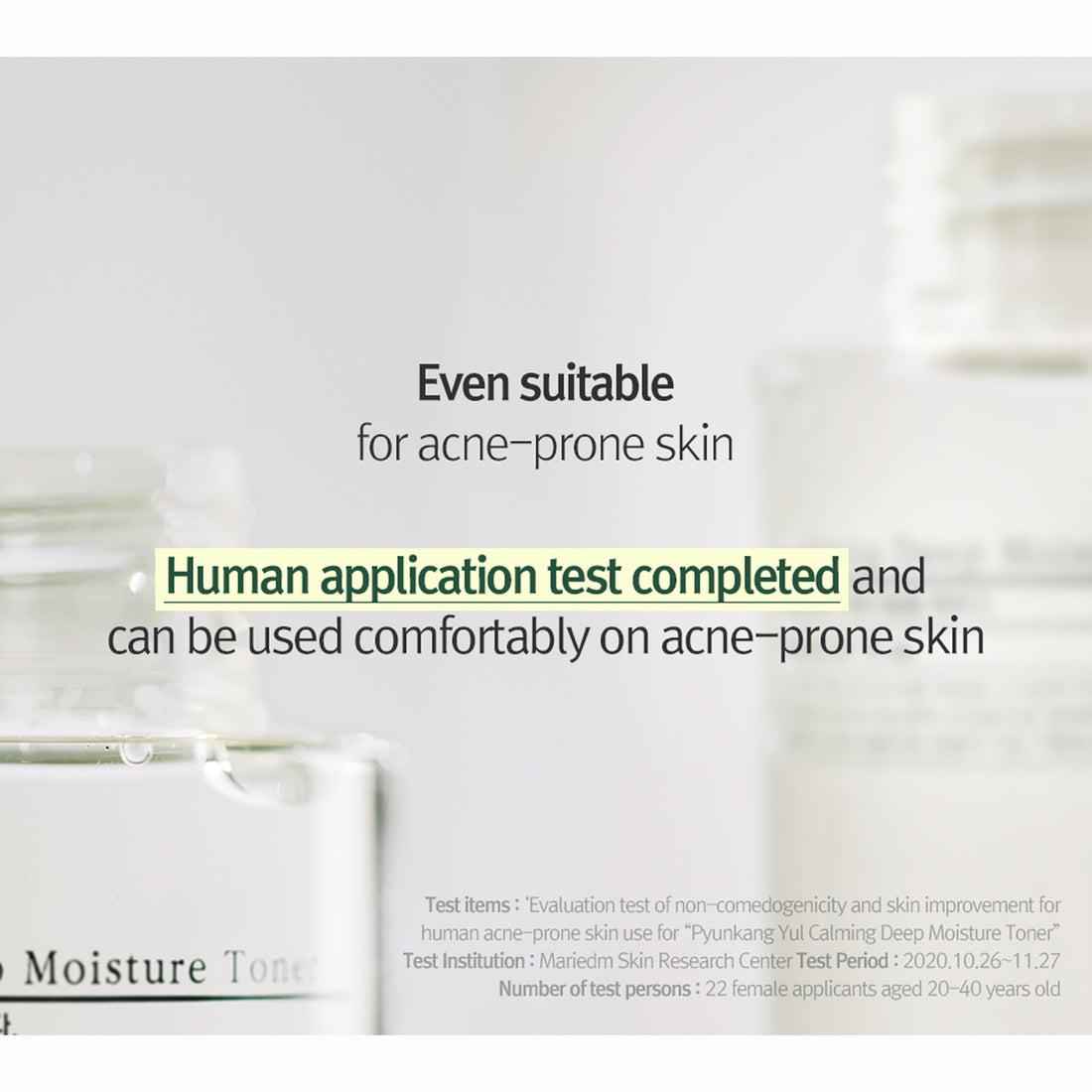 Pyunkang Yul Calming Deep Moisture Toner – Available in Two Sizes