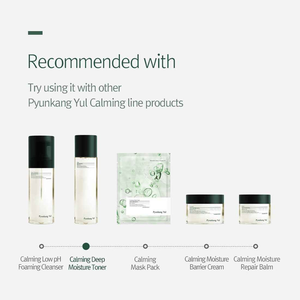Pyunkang Yul Calming Deep Moisture Toner – Available in Two Sizes