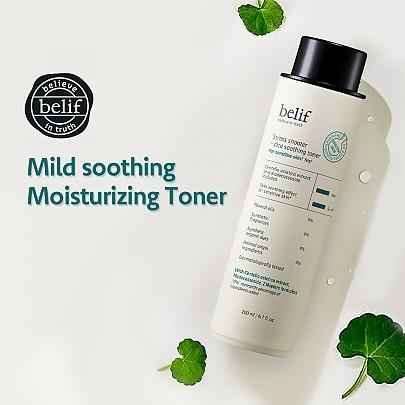 Belif Stress Shooter Cica Soothing Toner 200 ml
