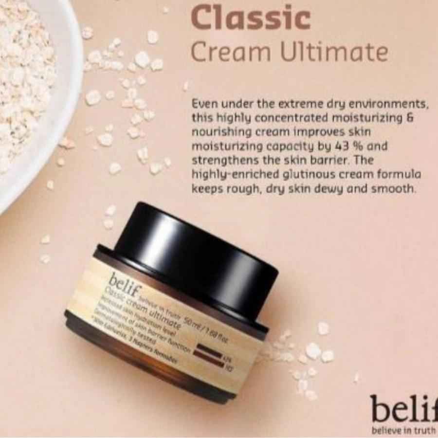 Belif Classic Collagen Firming Cream 50 ml