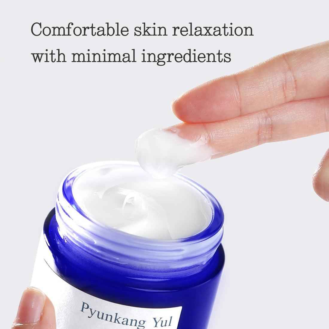 Pyunkang Yul Nutrition Cream 100ml – Deep Nourishing Moisturizer with Astragalus Root Extract, Shea Butter, Macadamia Seed Oil, and Hyaluronic Acid for Hydrated, Balanced Skin