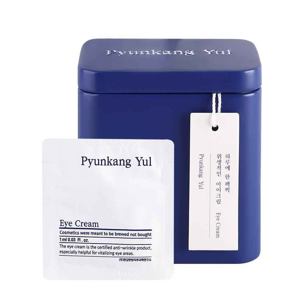 Pyunkang Yul Eye Cream 1ml x 50 Sachets – Intensive Hydration and Wrinkle Care